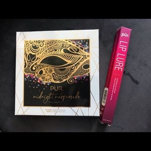 Pur Cosmetics Midnight Masquerade Palette & Lip